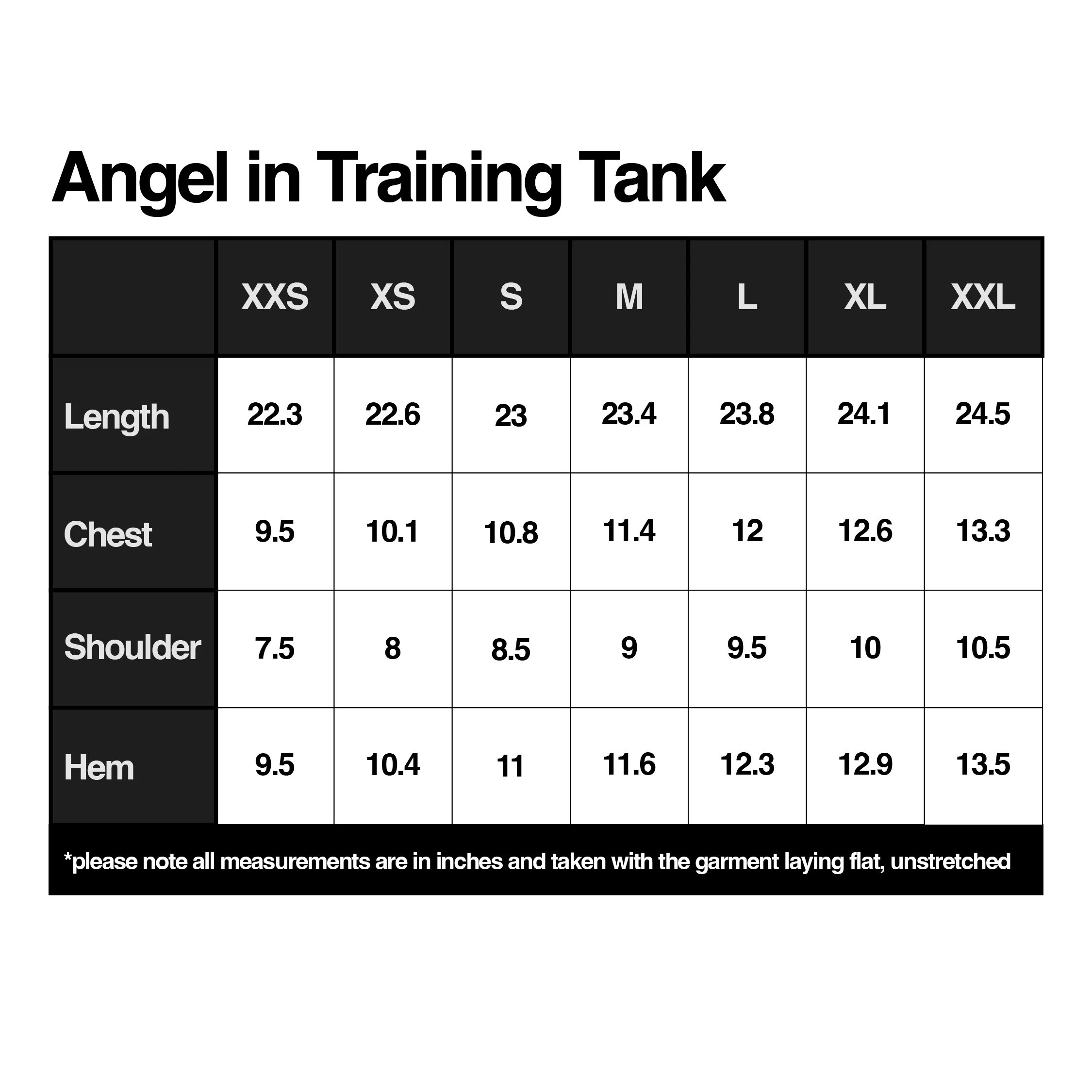 Angel in Training Tank - Black - Image 7