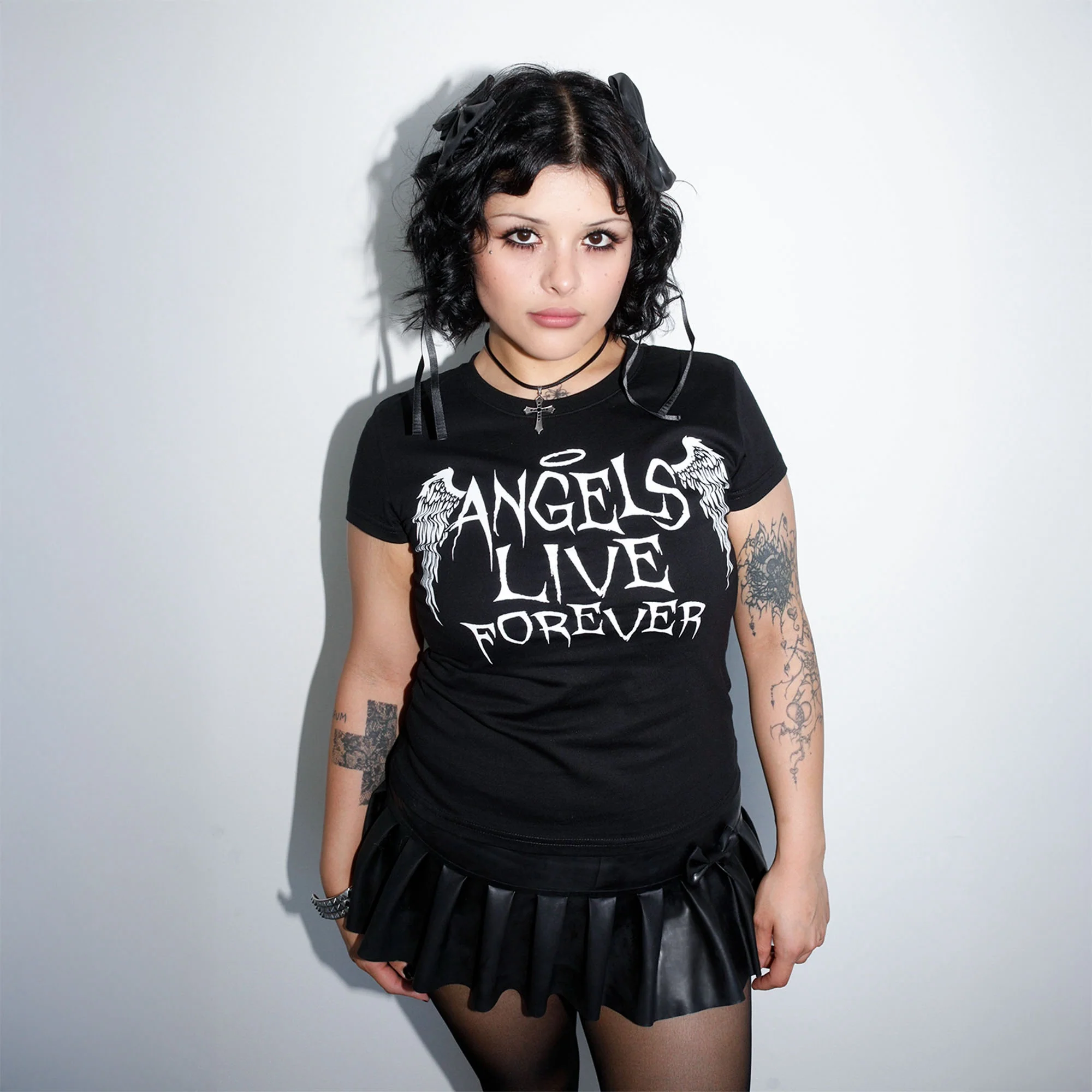Angels Live Forever Tee - Image 4