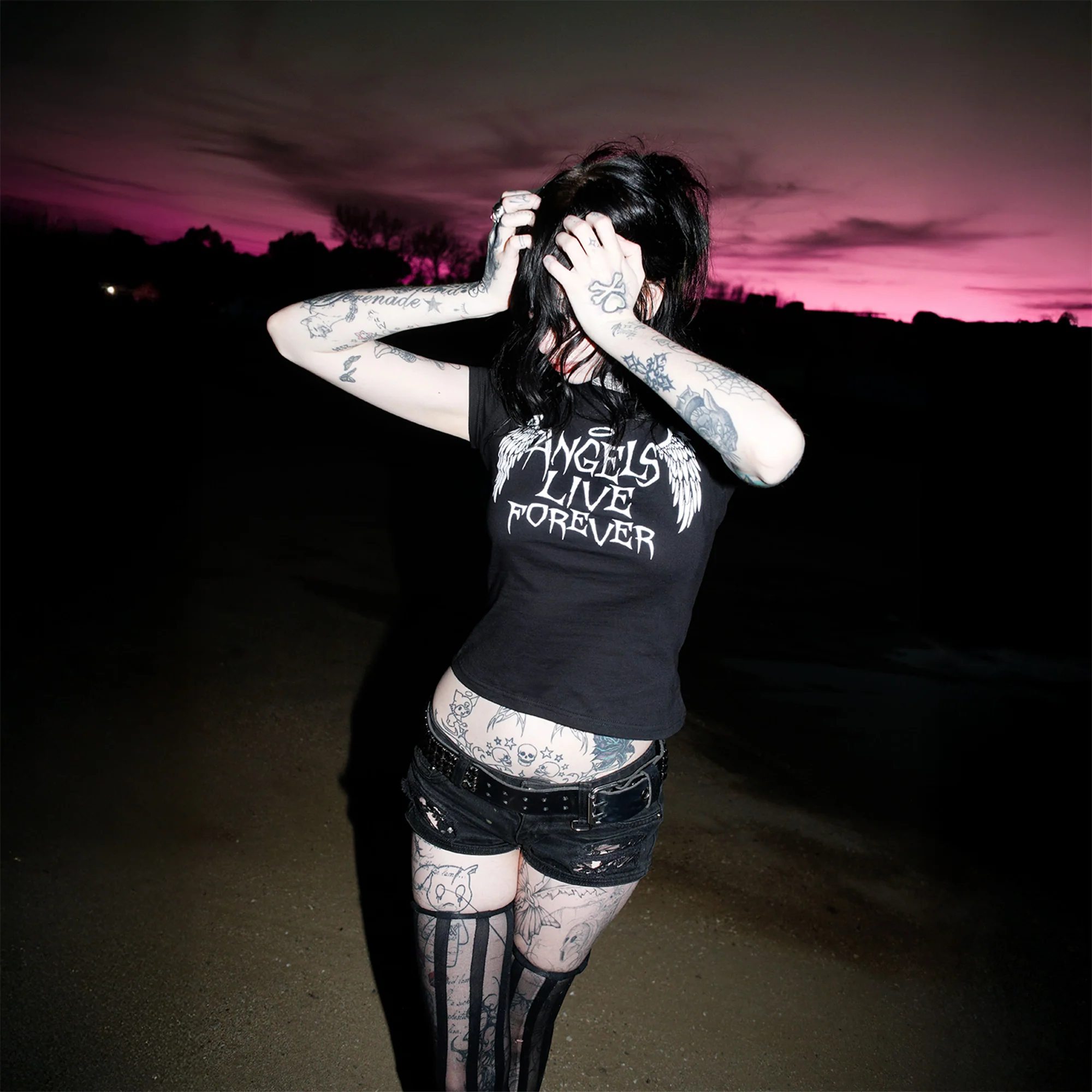 Angels Live Forever Tee - Image 5