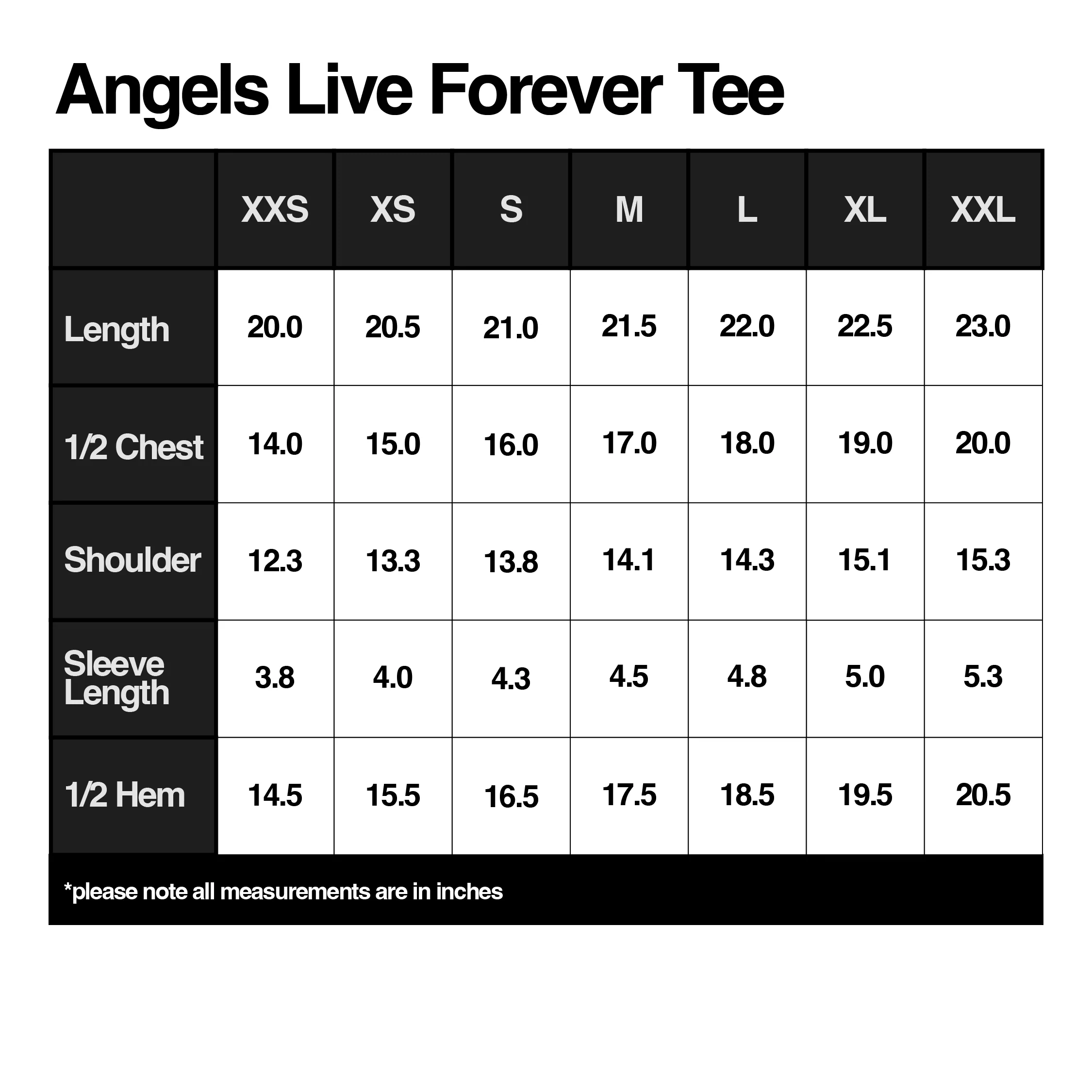 Angels Live Forever Tee - Image 6