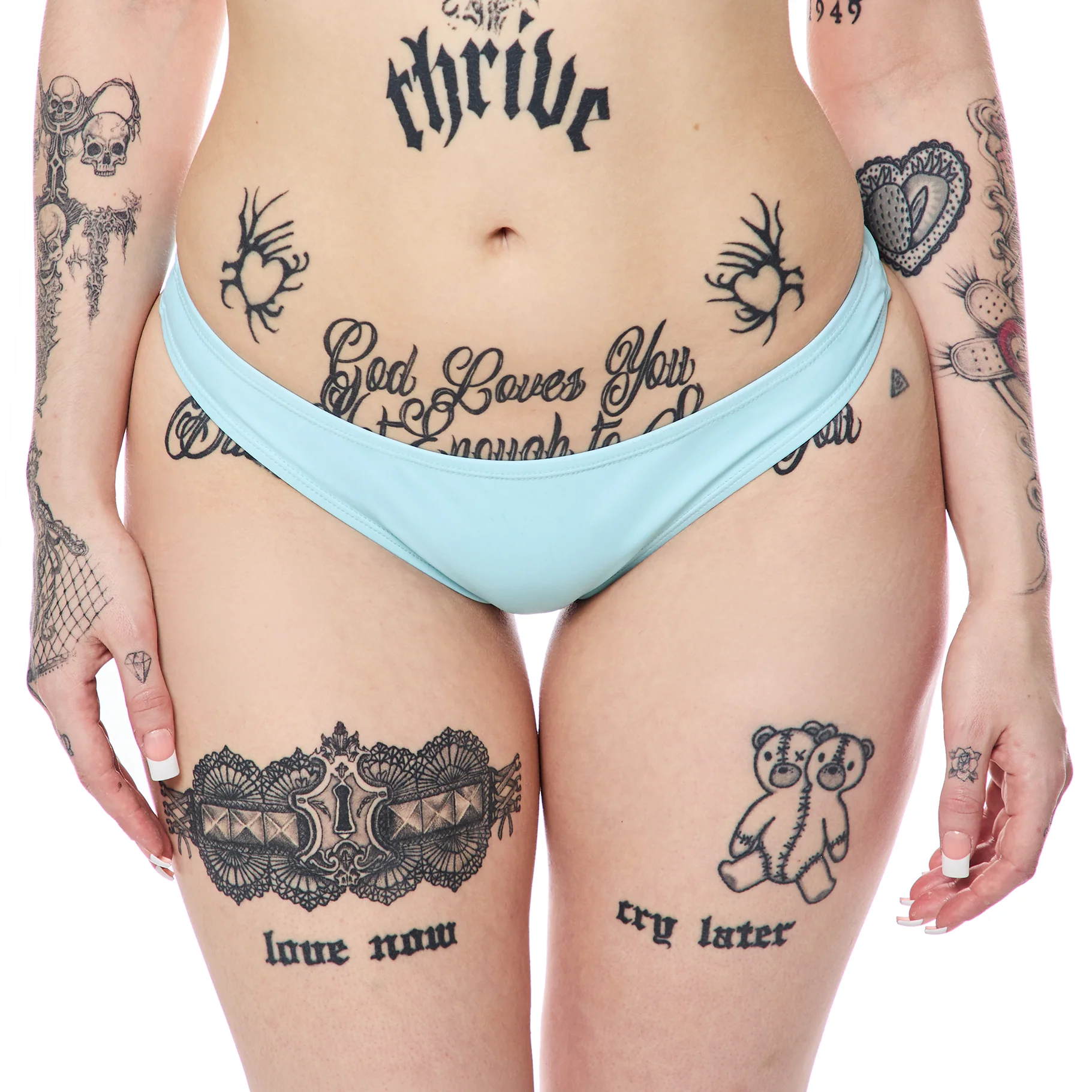 Based Bikini - Bottoms - Image 2