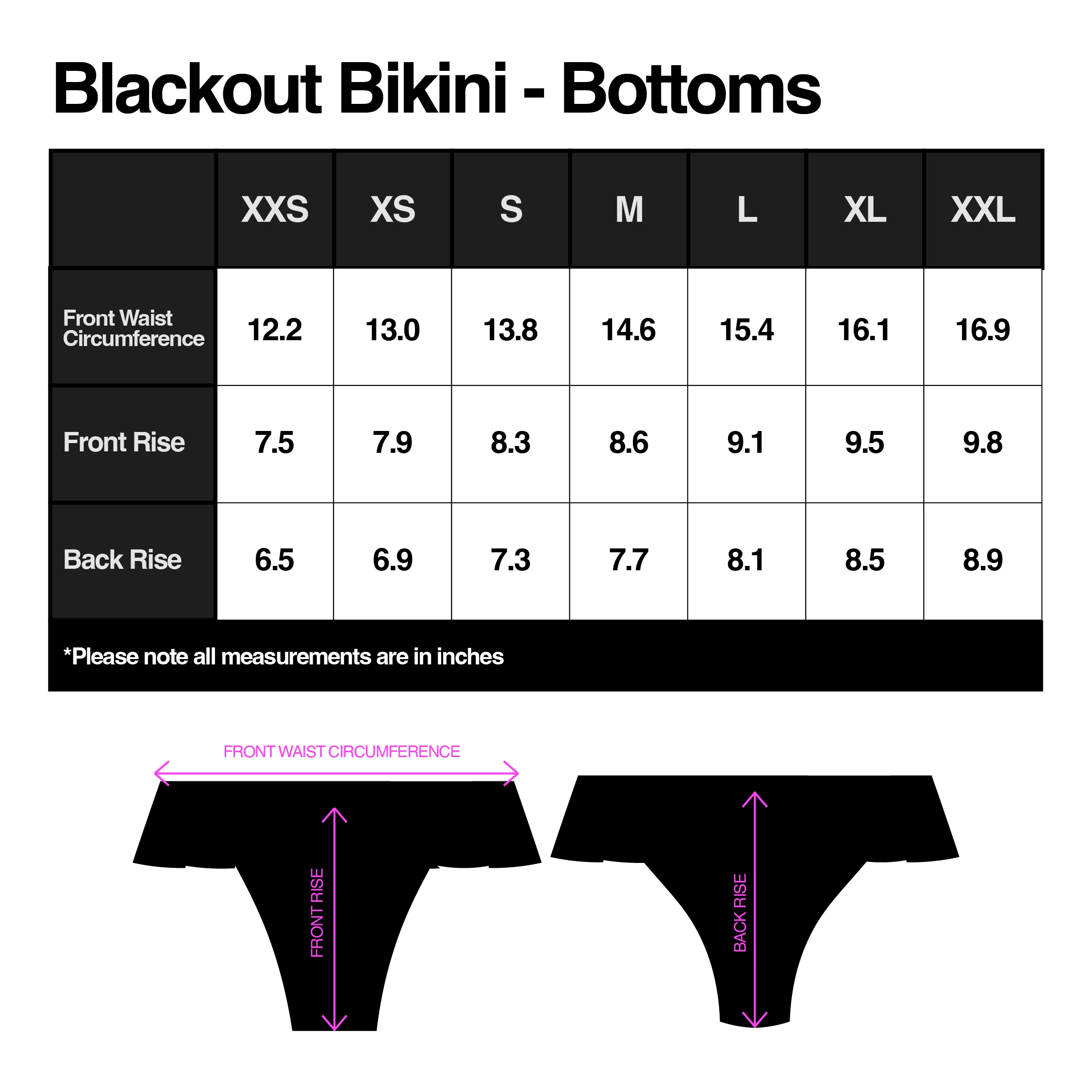 Blackout Bikini - Bottoms - Image 8