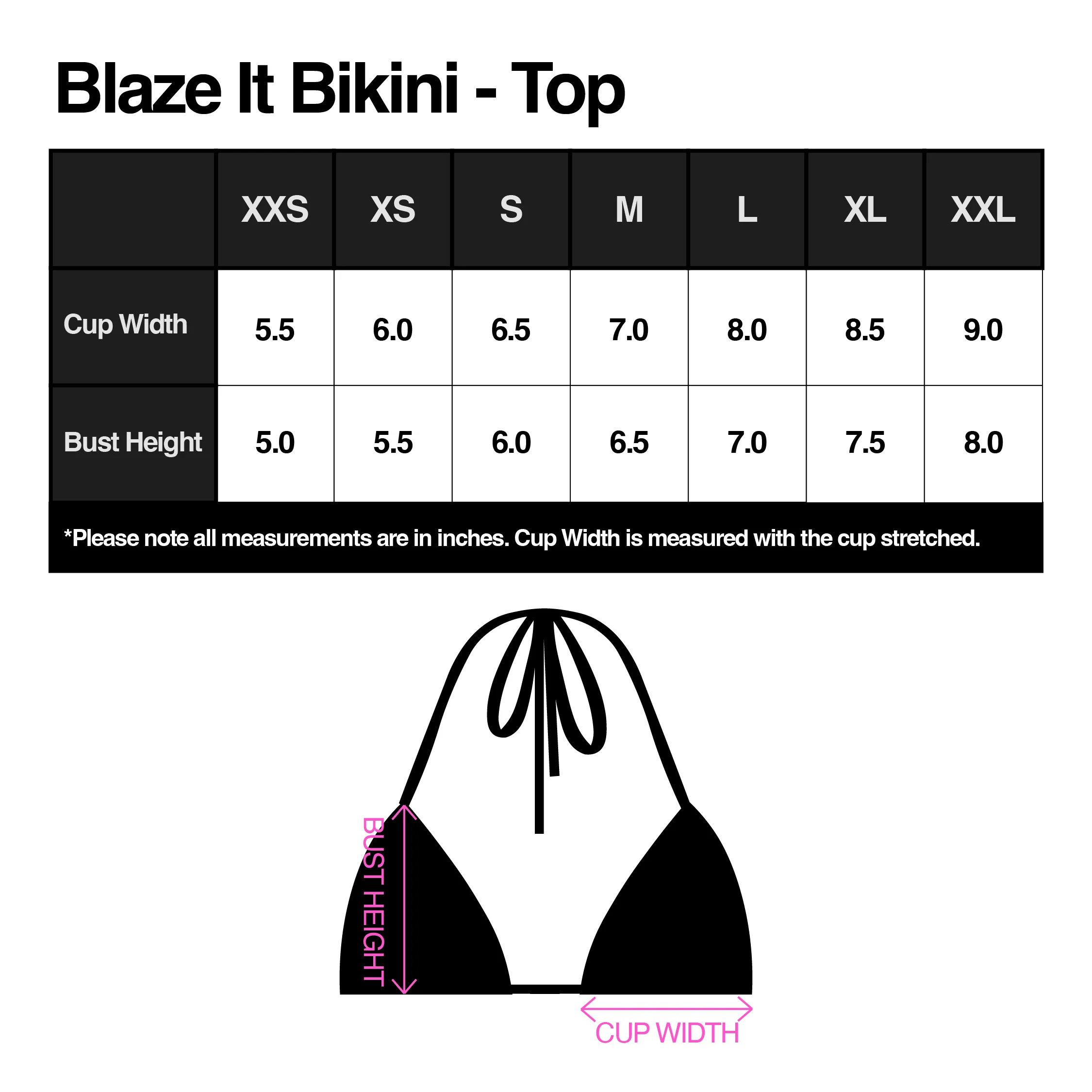 Blaze It Bikini - Top - Image 6