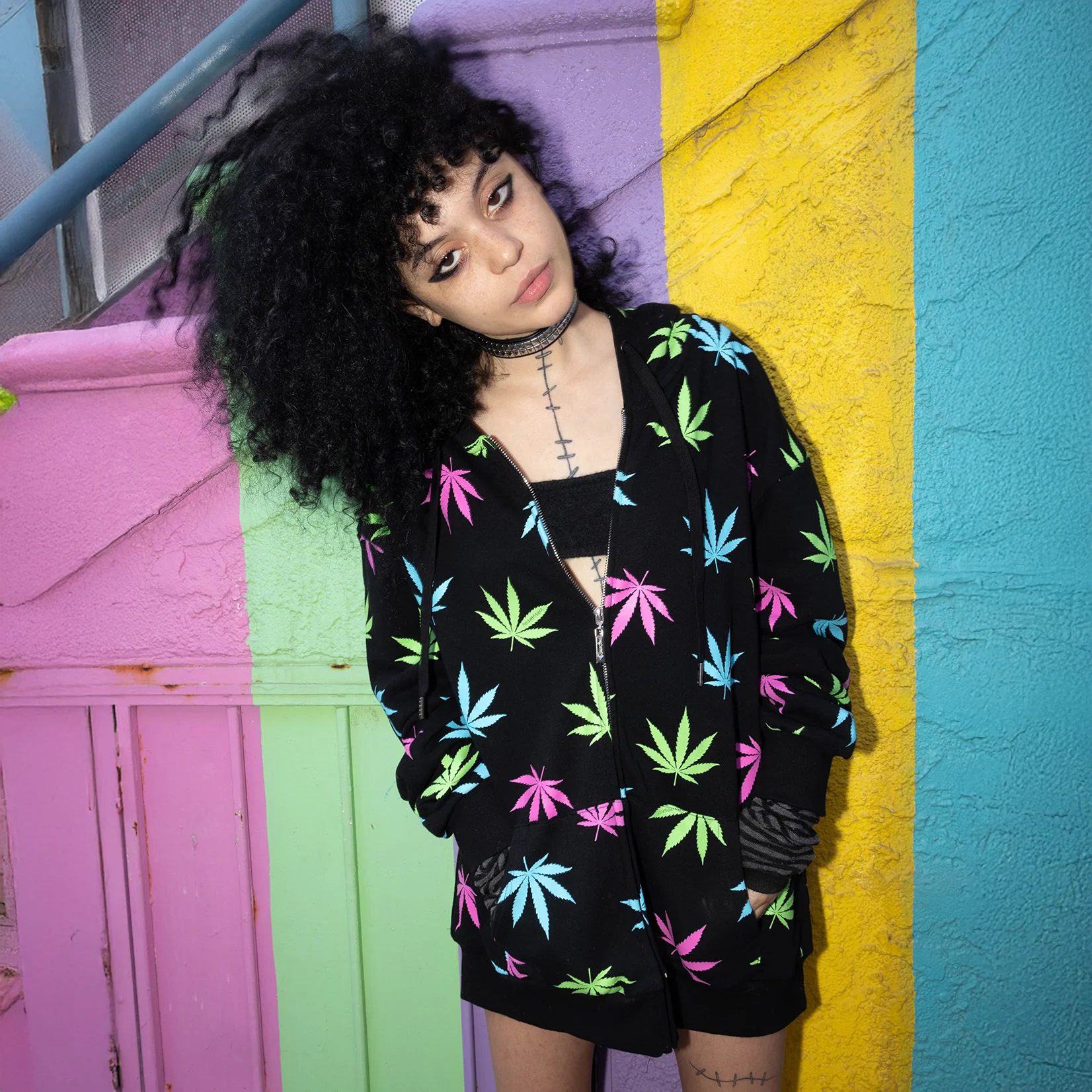 Blaze It Hoodie - Image 6