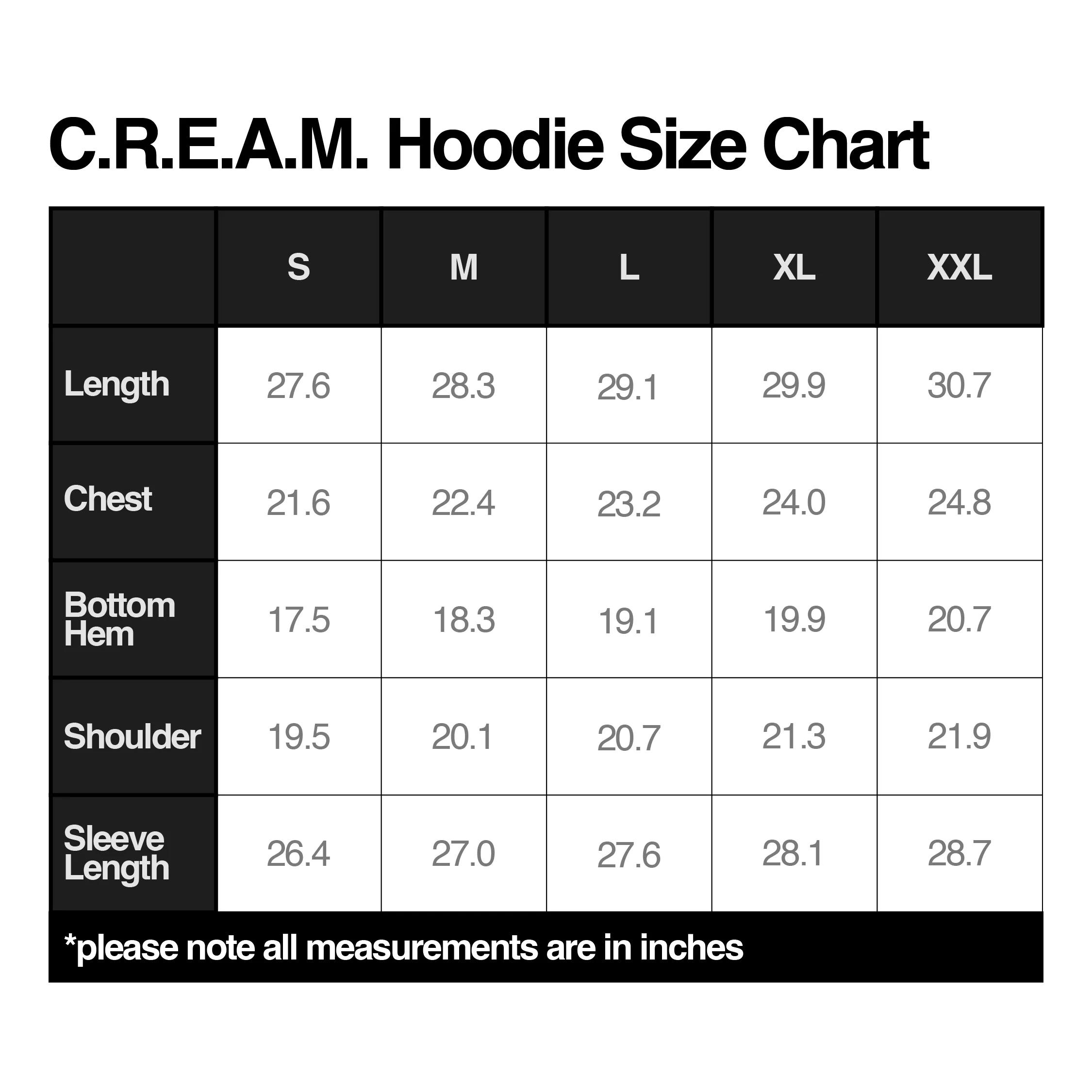 C.R.E.A.M. Hoodie - Image 7