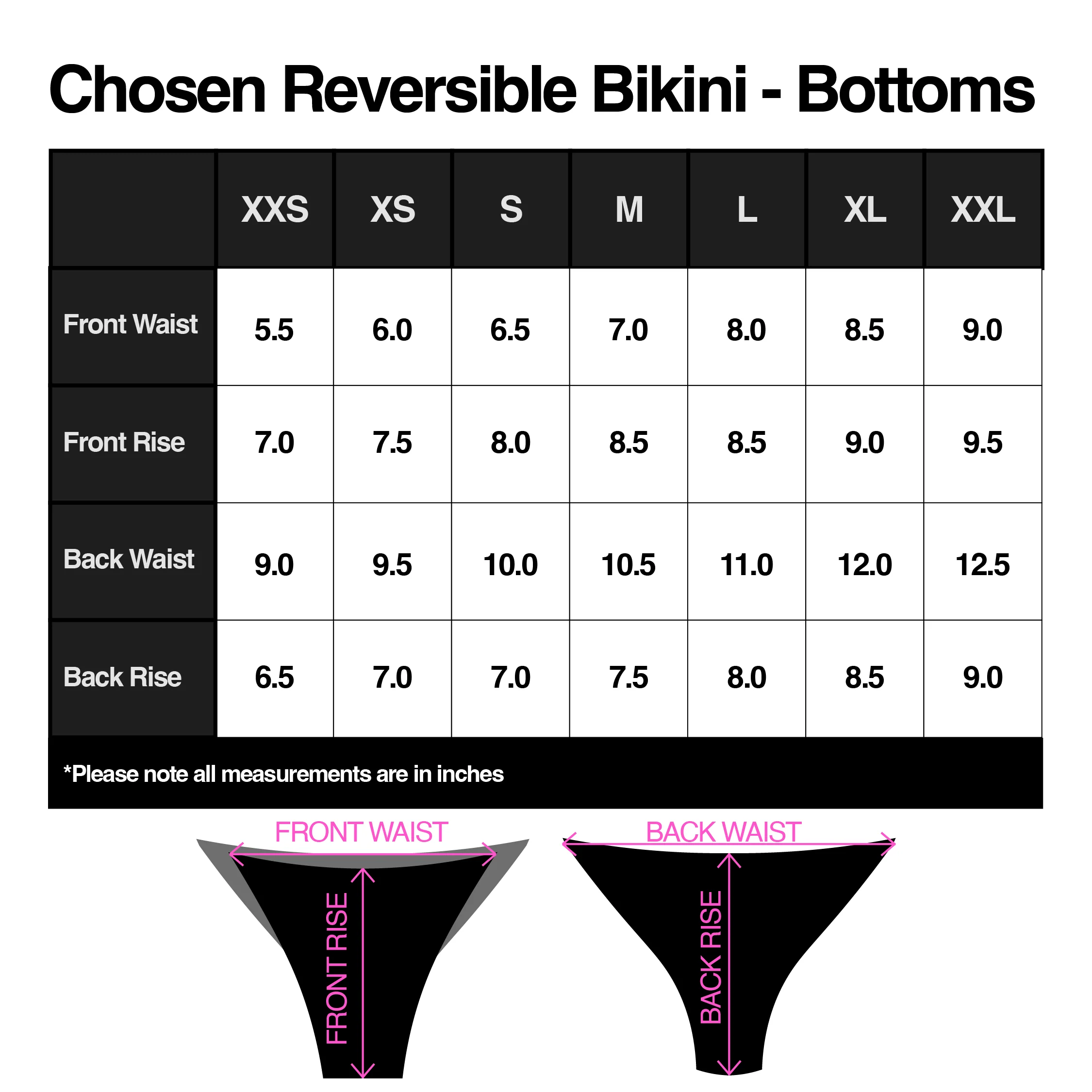 Chosen Reversible Bikini - Bottoms - Image 10
