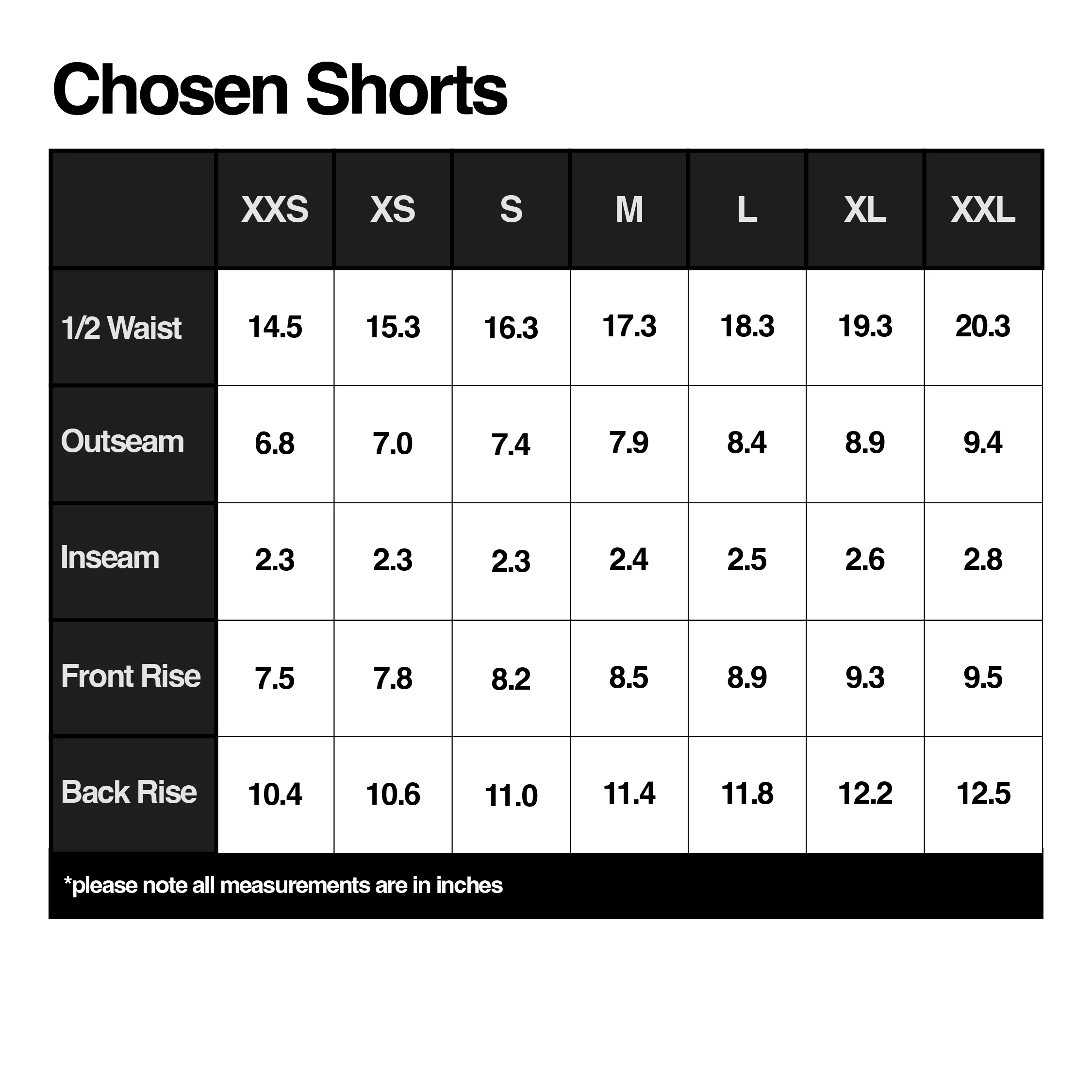 Chosen Shorts - Image 5