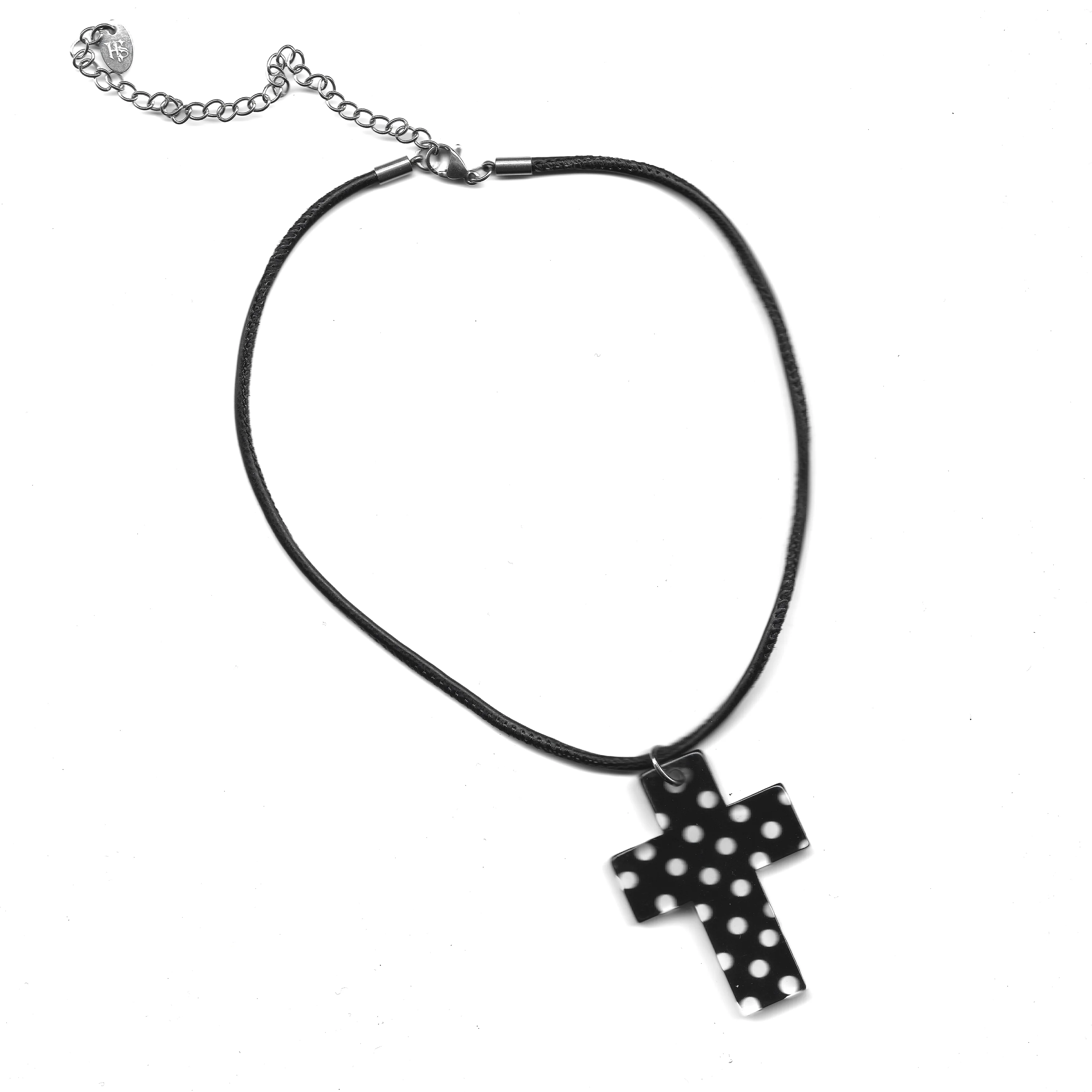 Coco Cross Necklace - Image 4