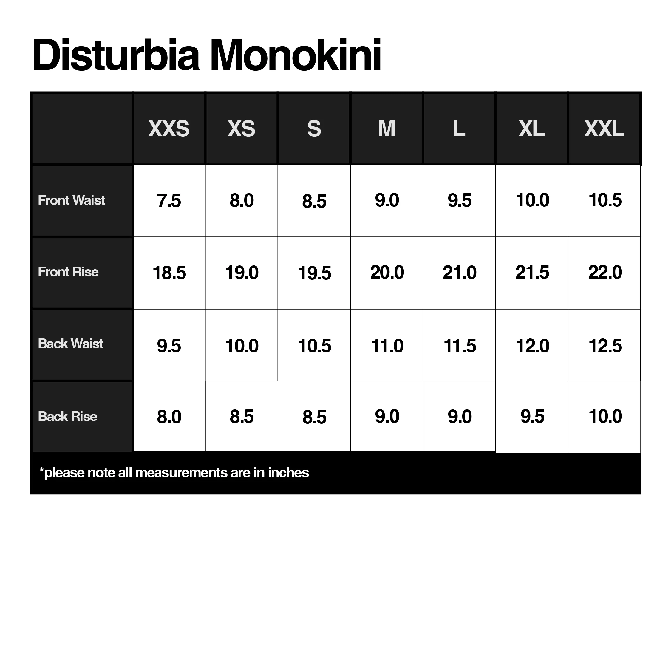 Disturbia Monokini - Image 5