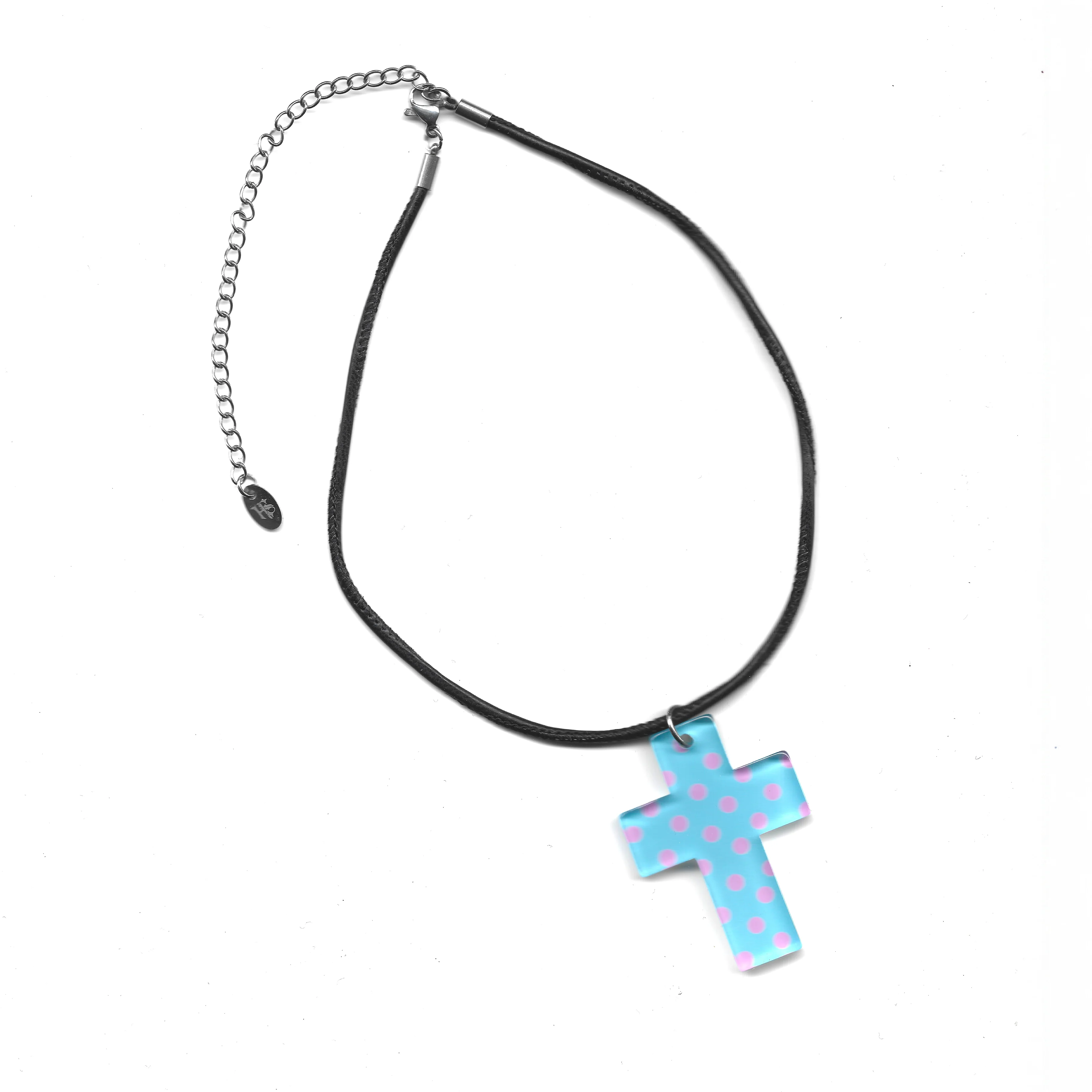 Dolly Cross Necklace - Image 4