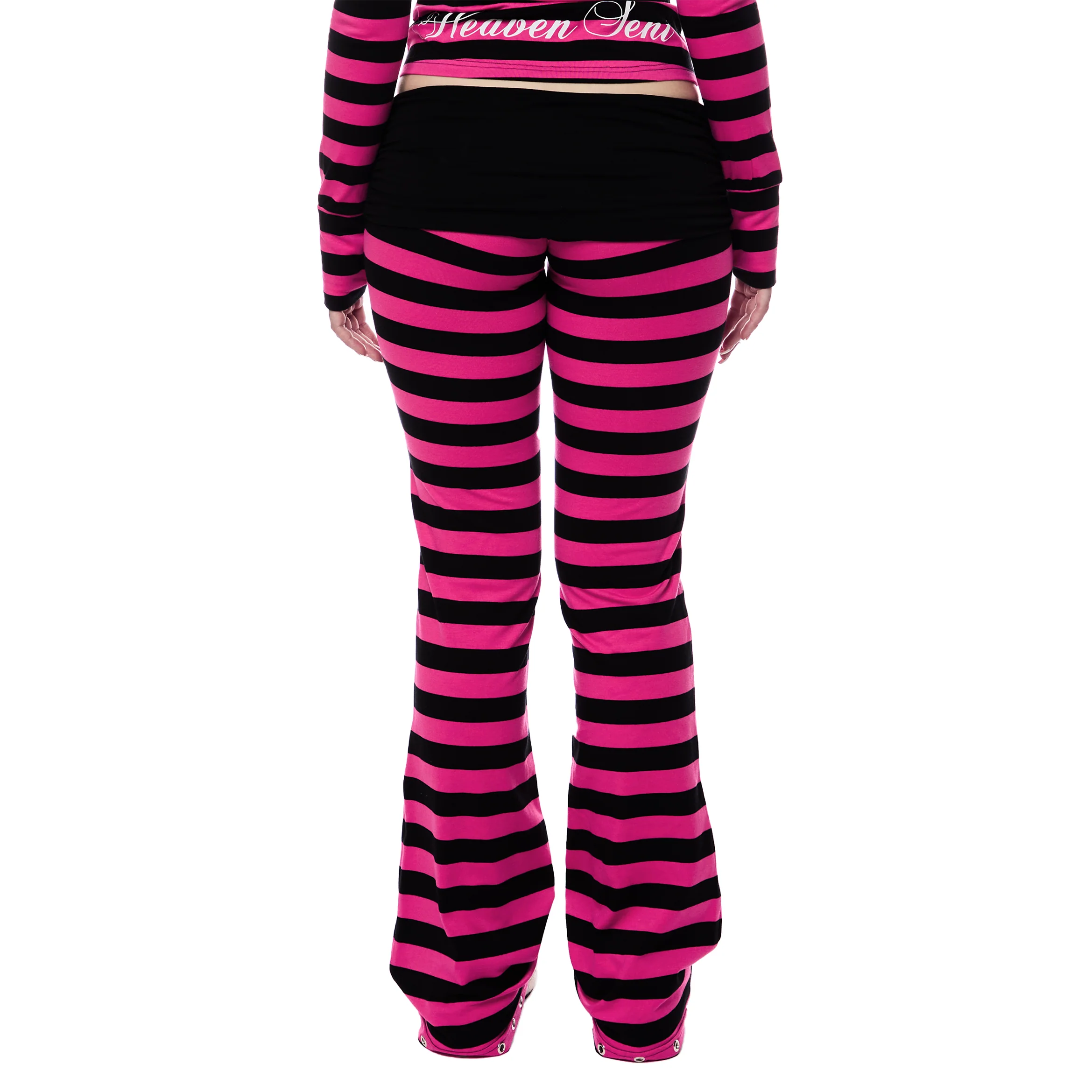 Eclipse Foldover Pants - Pink - Image 3
