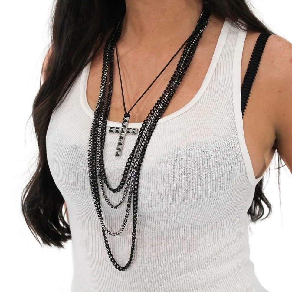 Ego Cross Necklace - Image 3