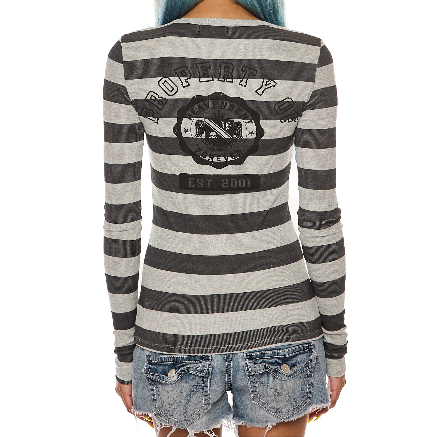 Expelled Henley - Grey - Image 3
