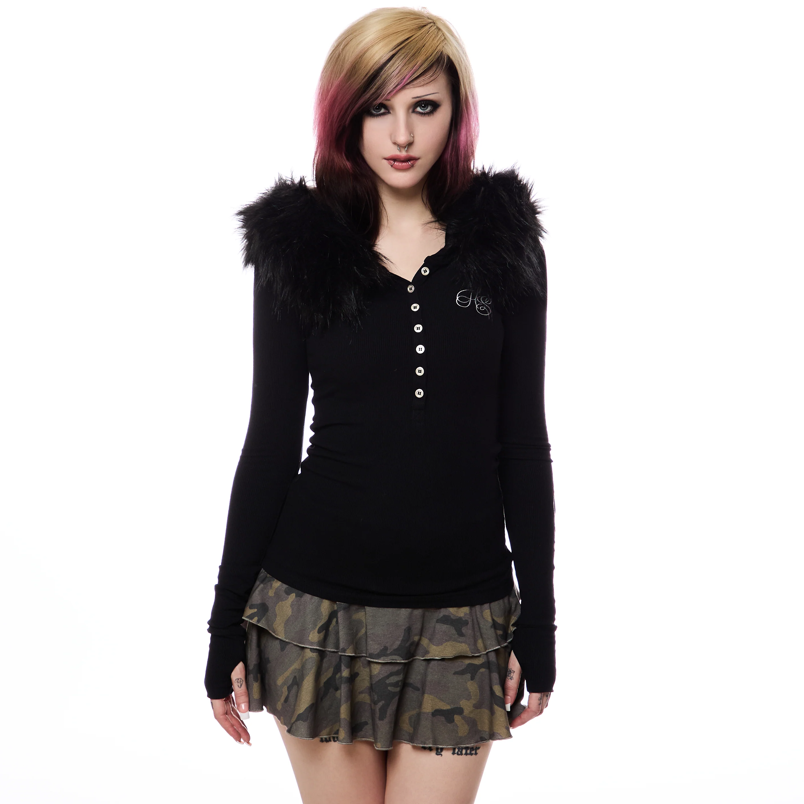 Geeked Thermal - Black