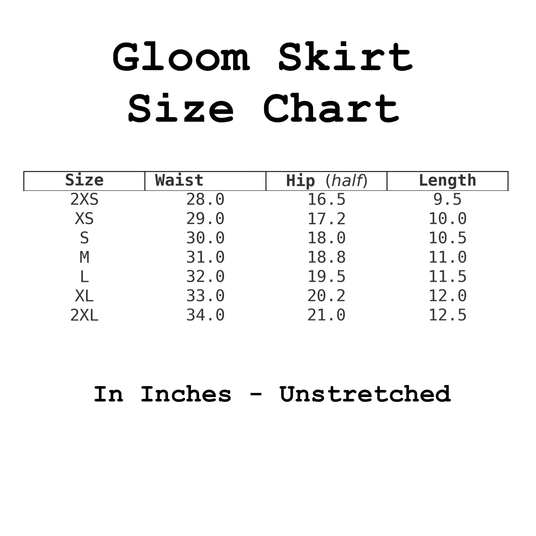 Gloom Skirt - Image 5