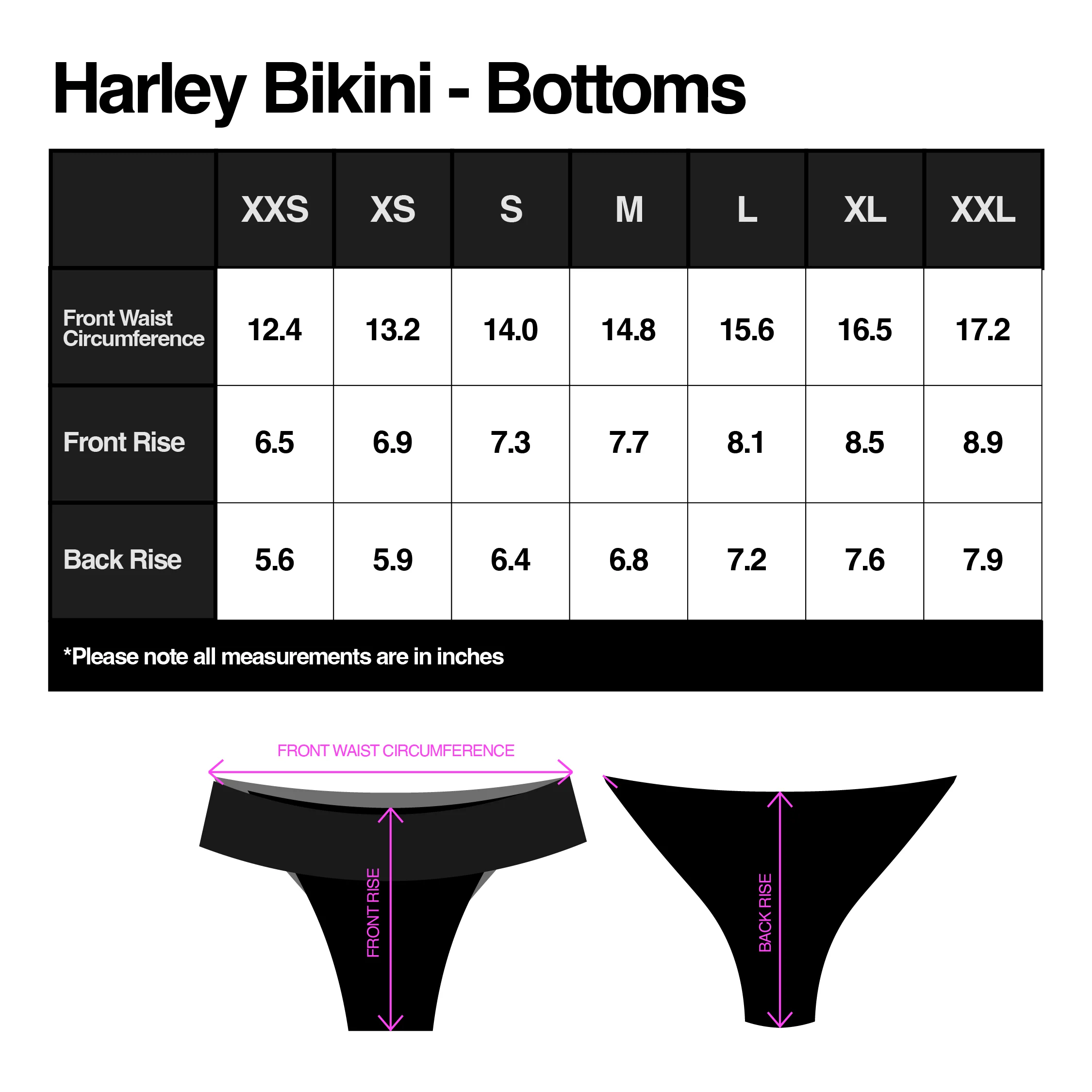 Harley Bikini - Bottoms - Image 7
