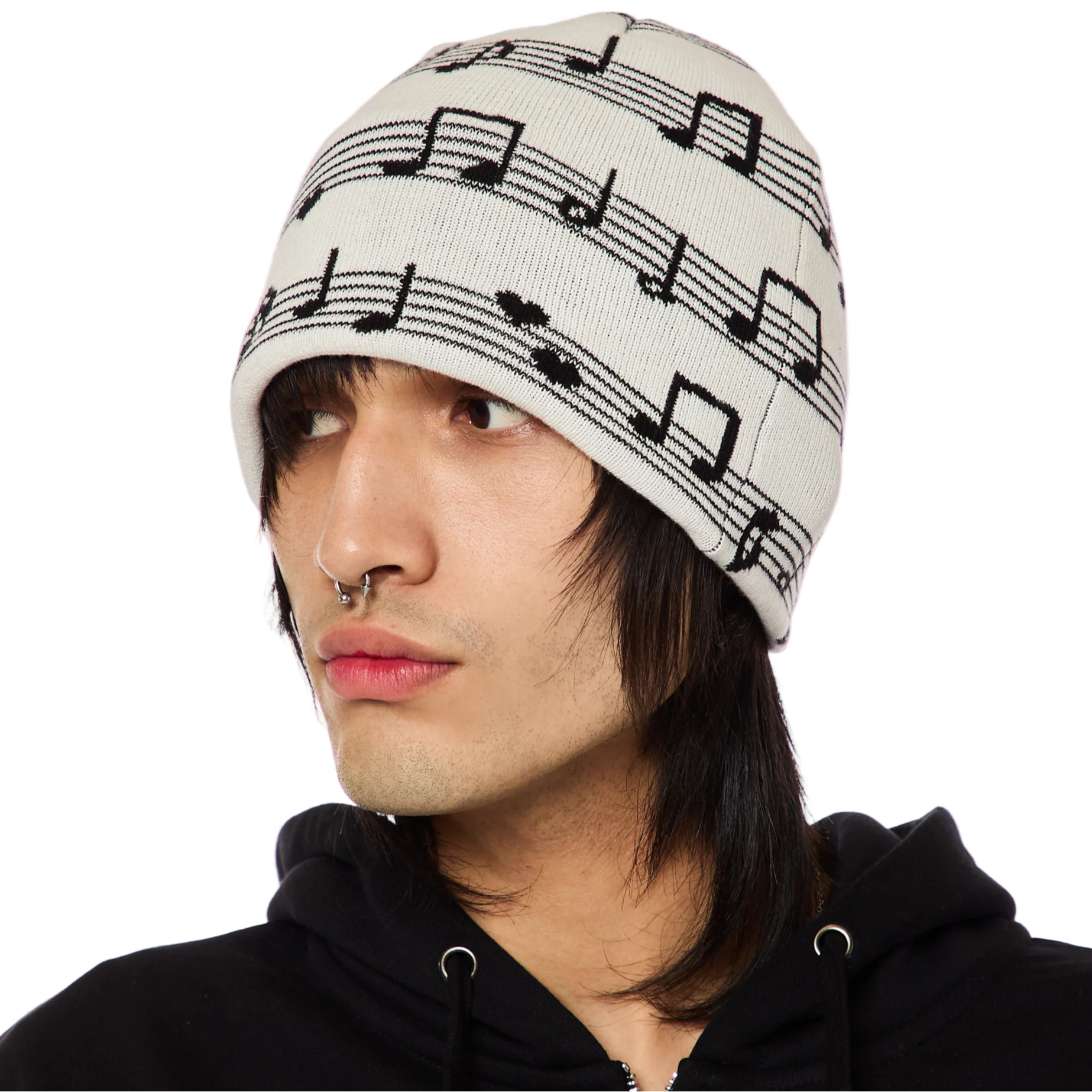 I Love Music Beanie - Image 3