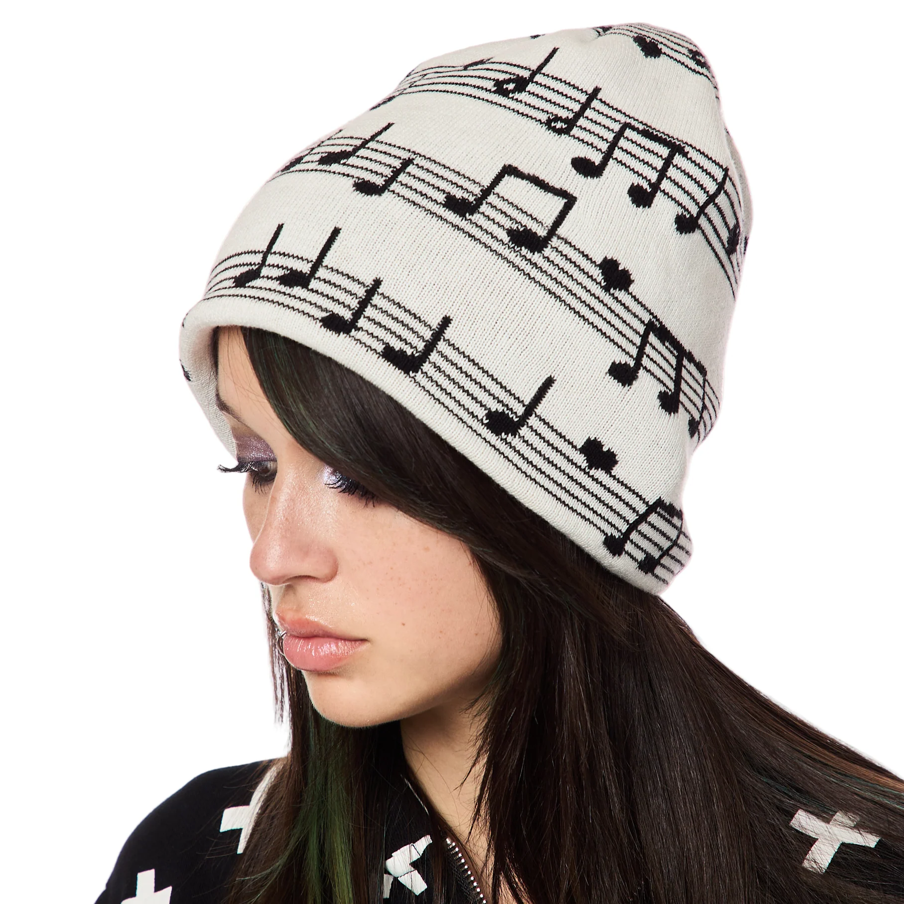 I Love Music Beanie - Image 4