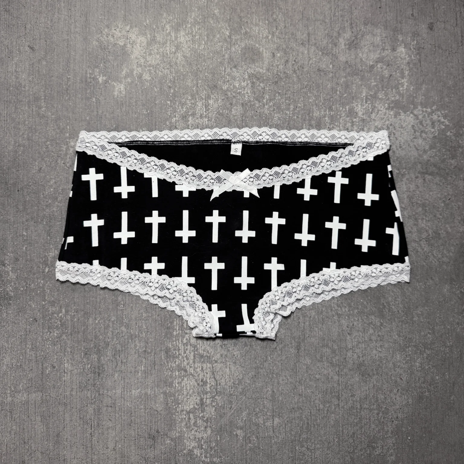 Lana Boyshorts - Crosses - Image 5