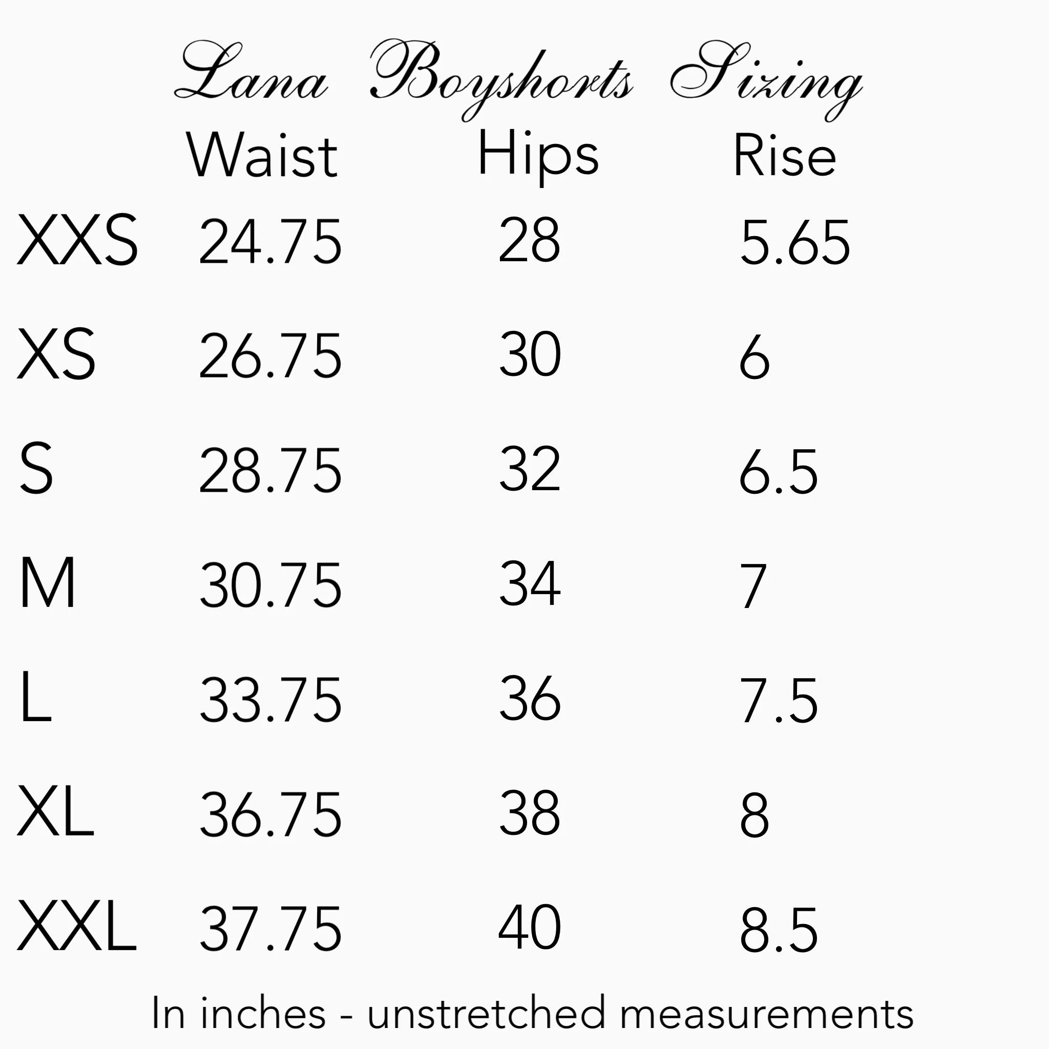 Lana Boyshorts - Music Notes - Image 6