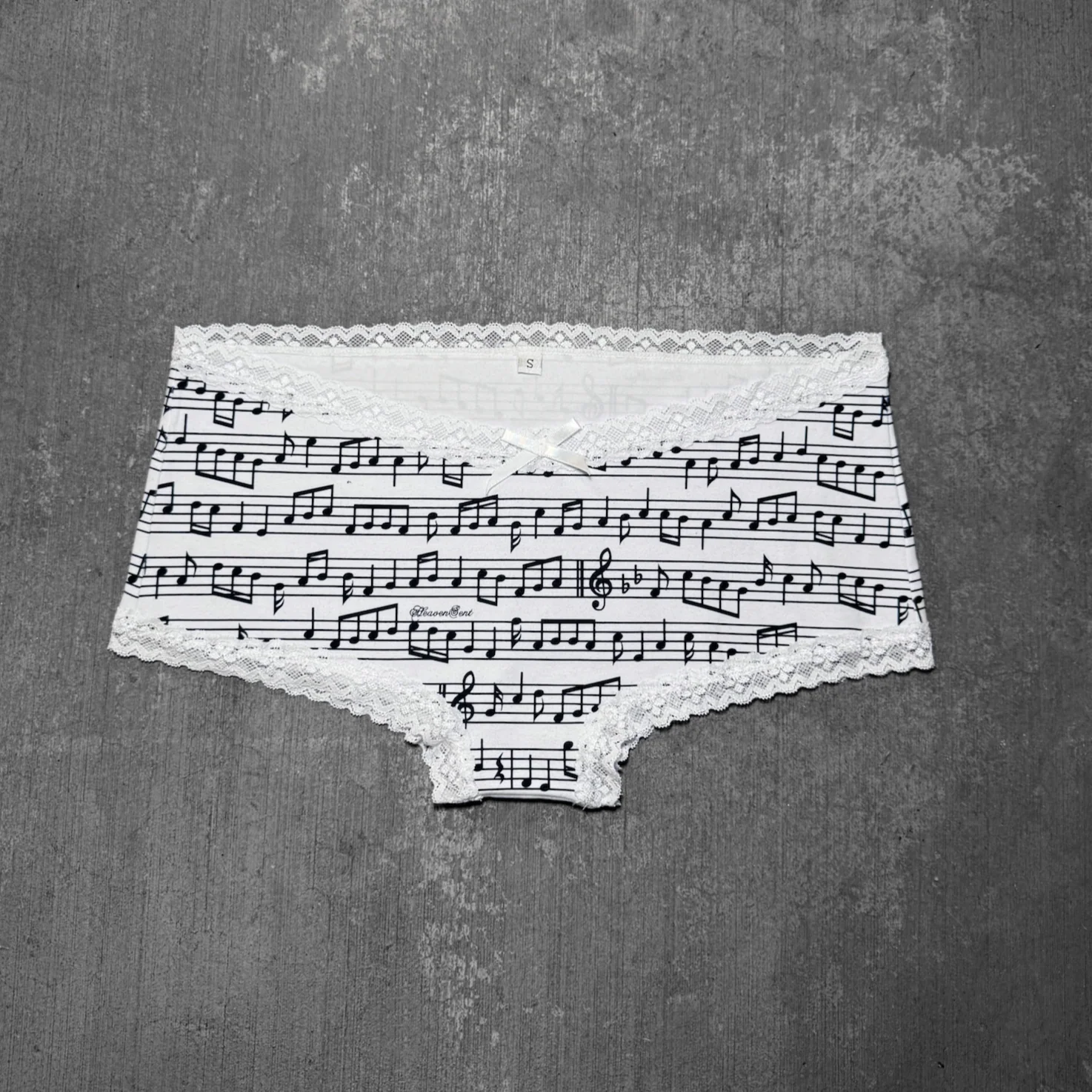 Lana Boyshorts - Music Notes - Image 5
