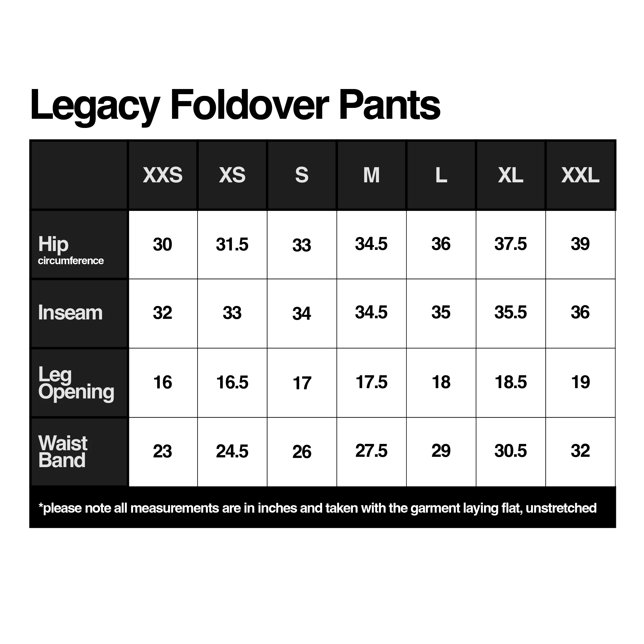 Legacy Foldover Pants - Image 9