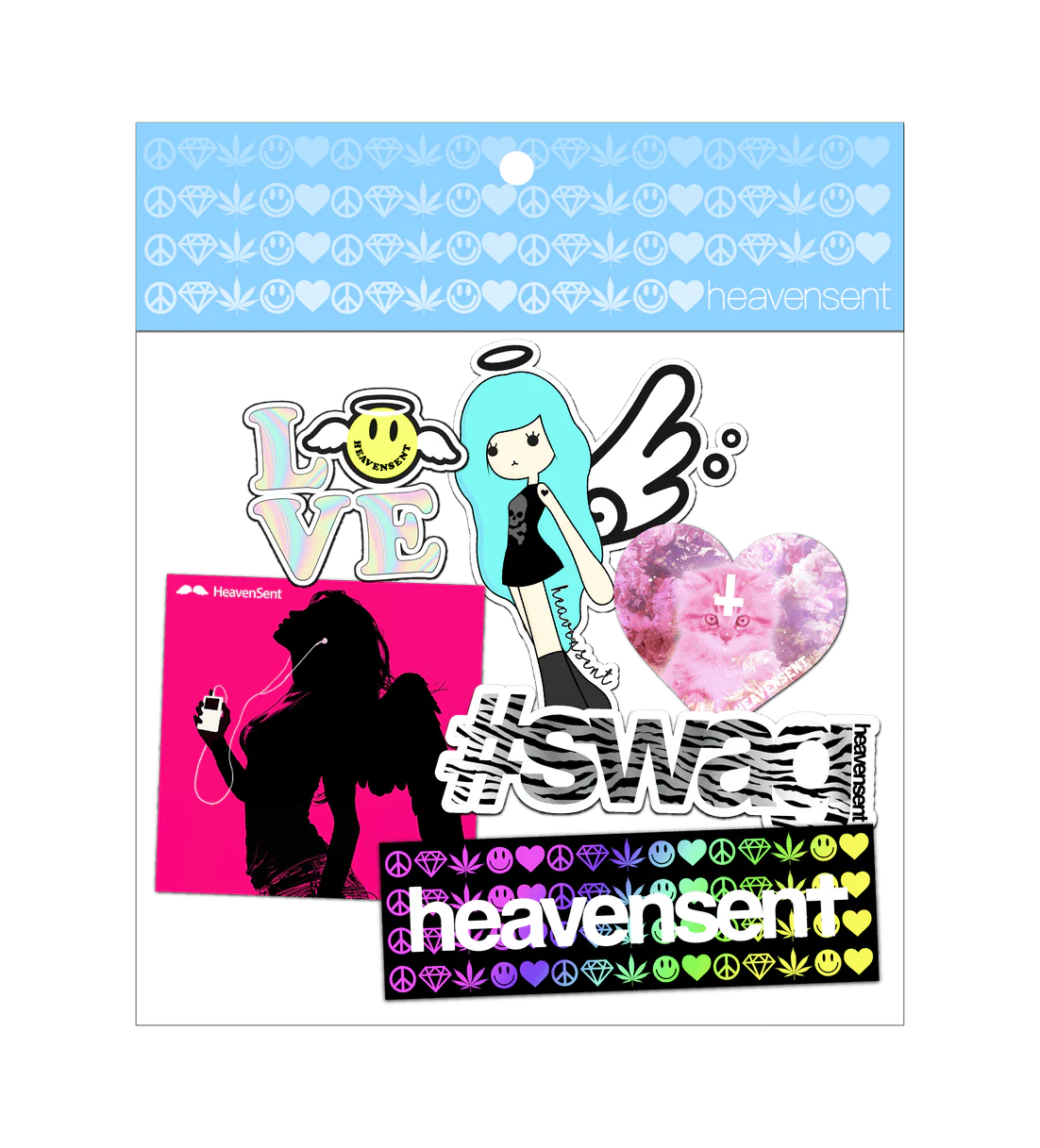 LIVE.LOVE.STICKER PACK