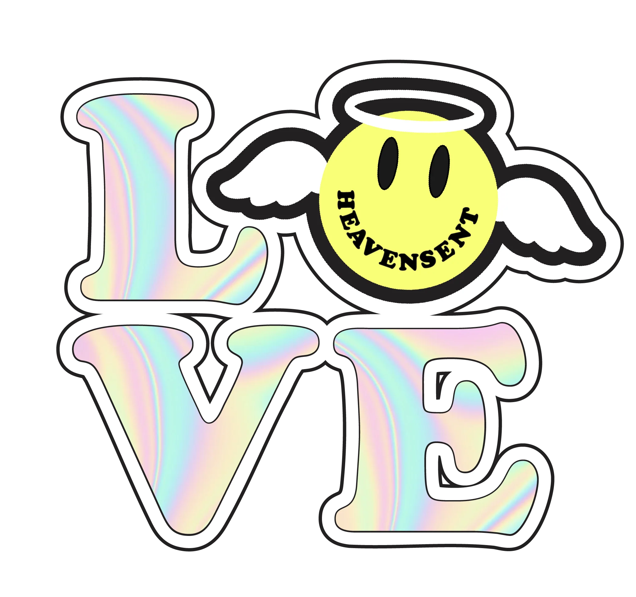 LIVE.LOVE.STICKER PACK - Image 3