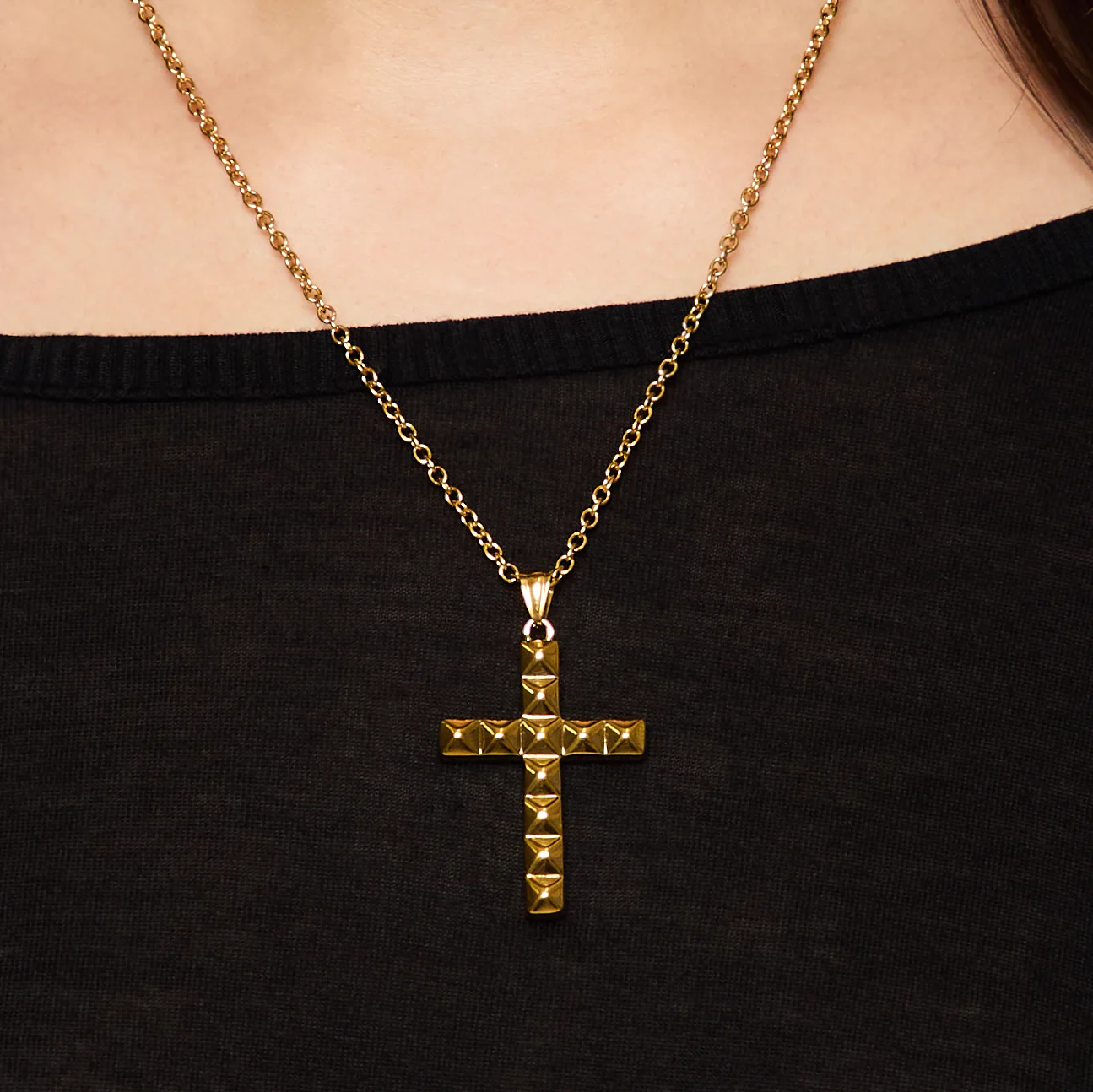 Mini Ego Cross - Gold