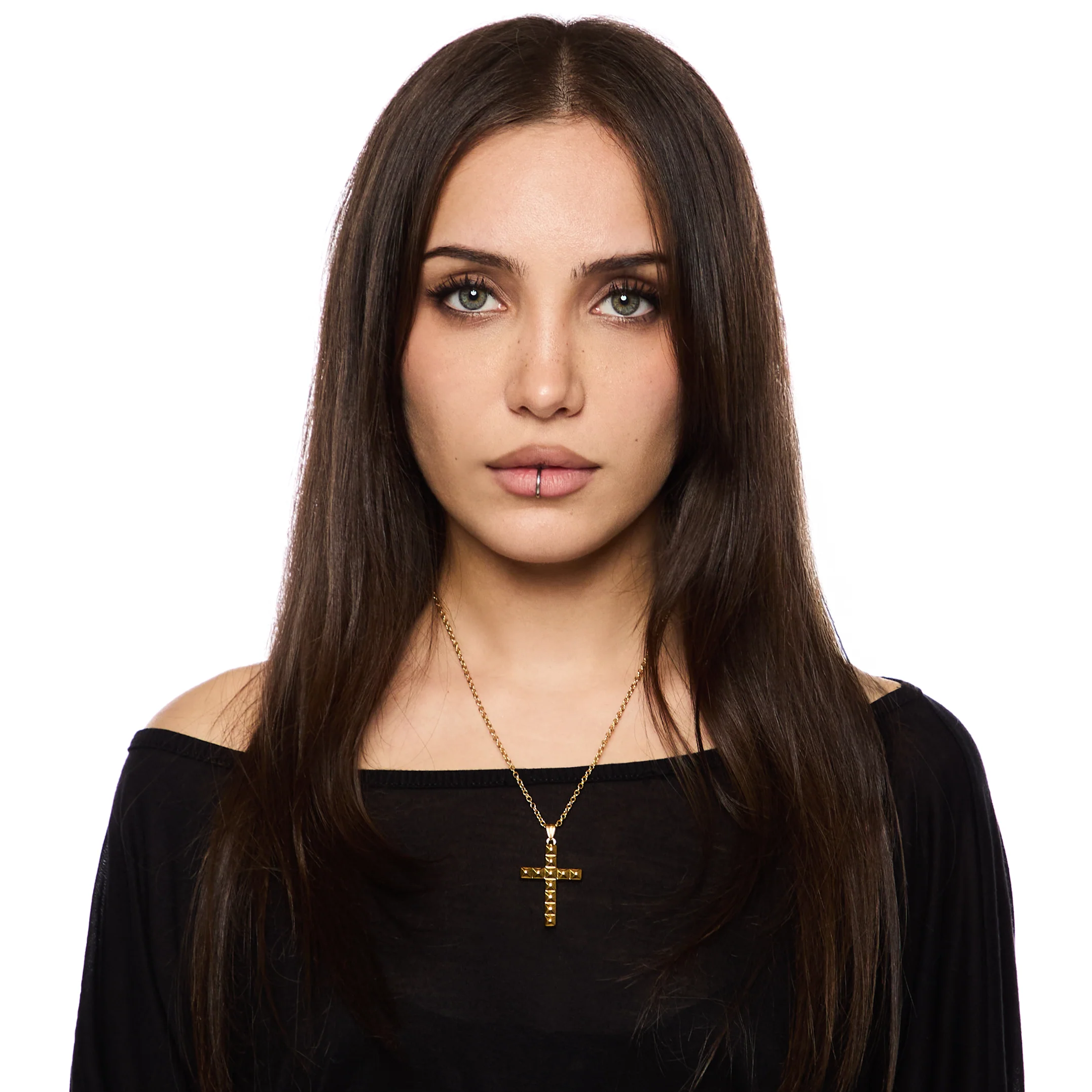 Mini Ego Cross - Gold - Image 2