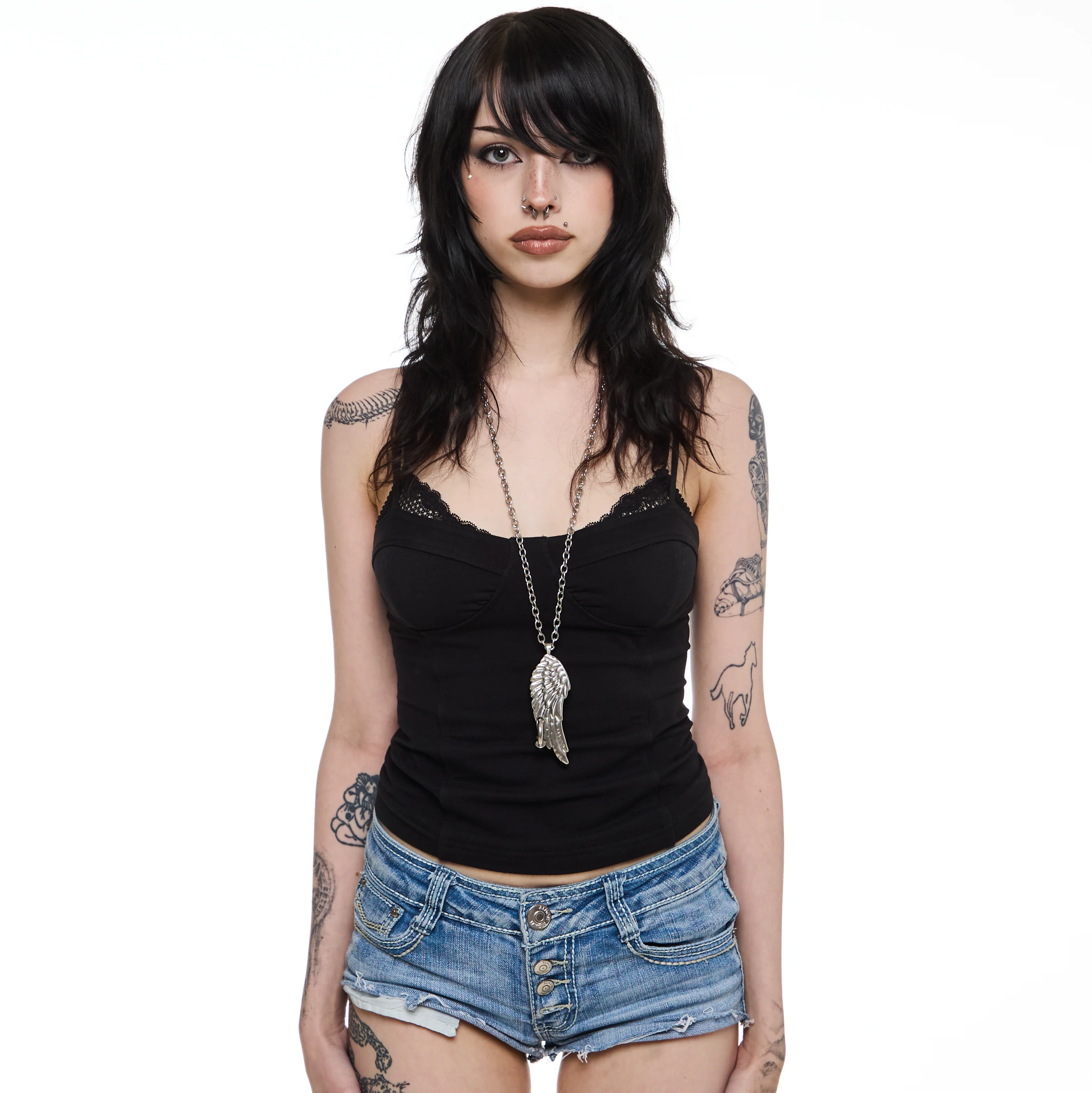Pierced Necklace