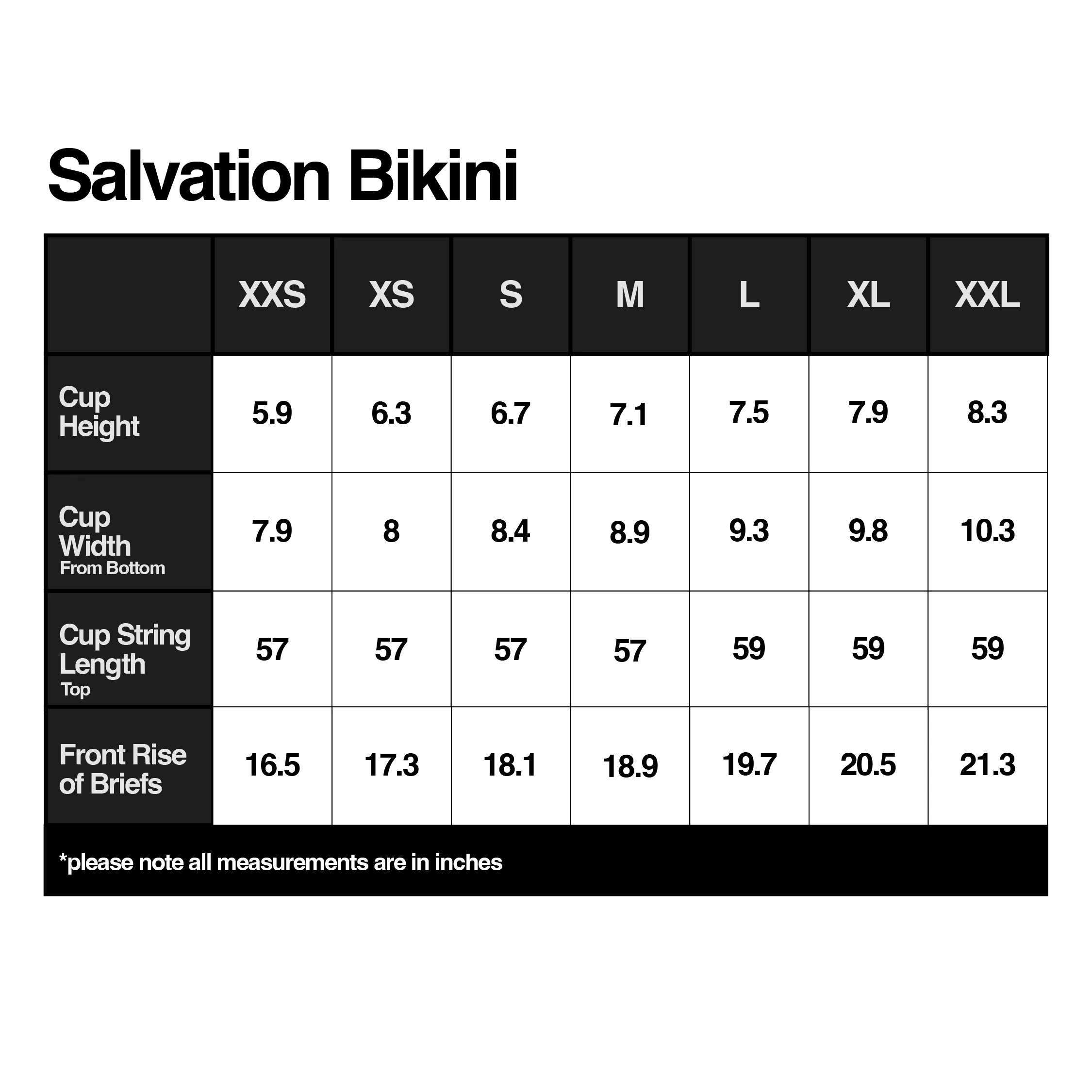 Salvation Bikini Top - Image 6