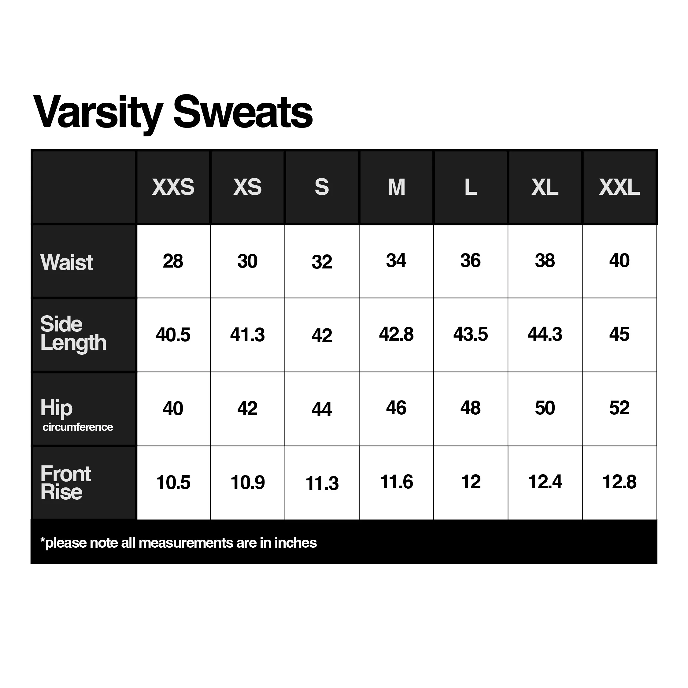 Varsity Sweats - Image 7