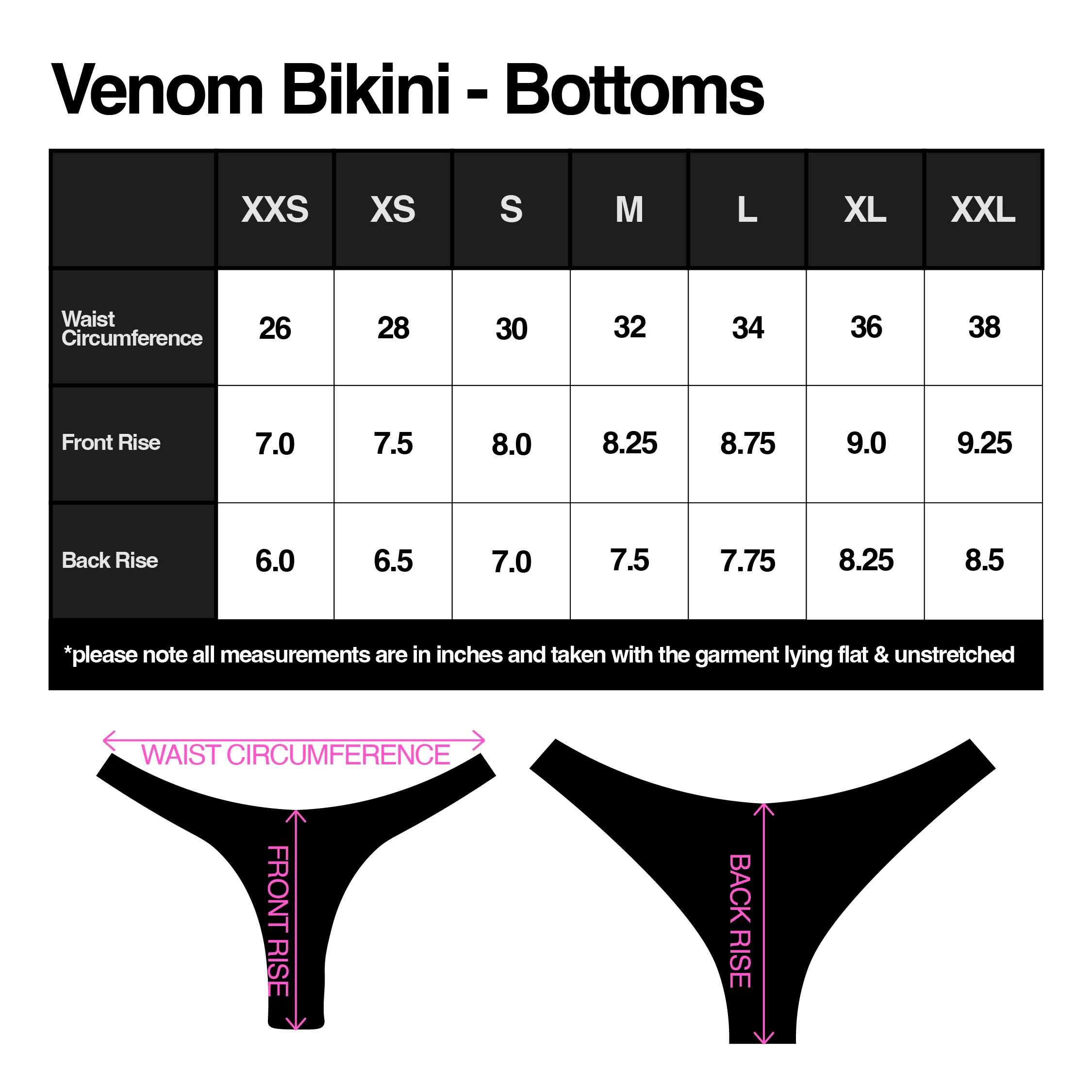 Venom Bikini - Bottoms - Image 9