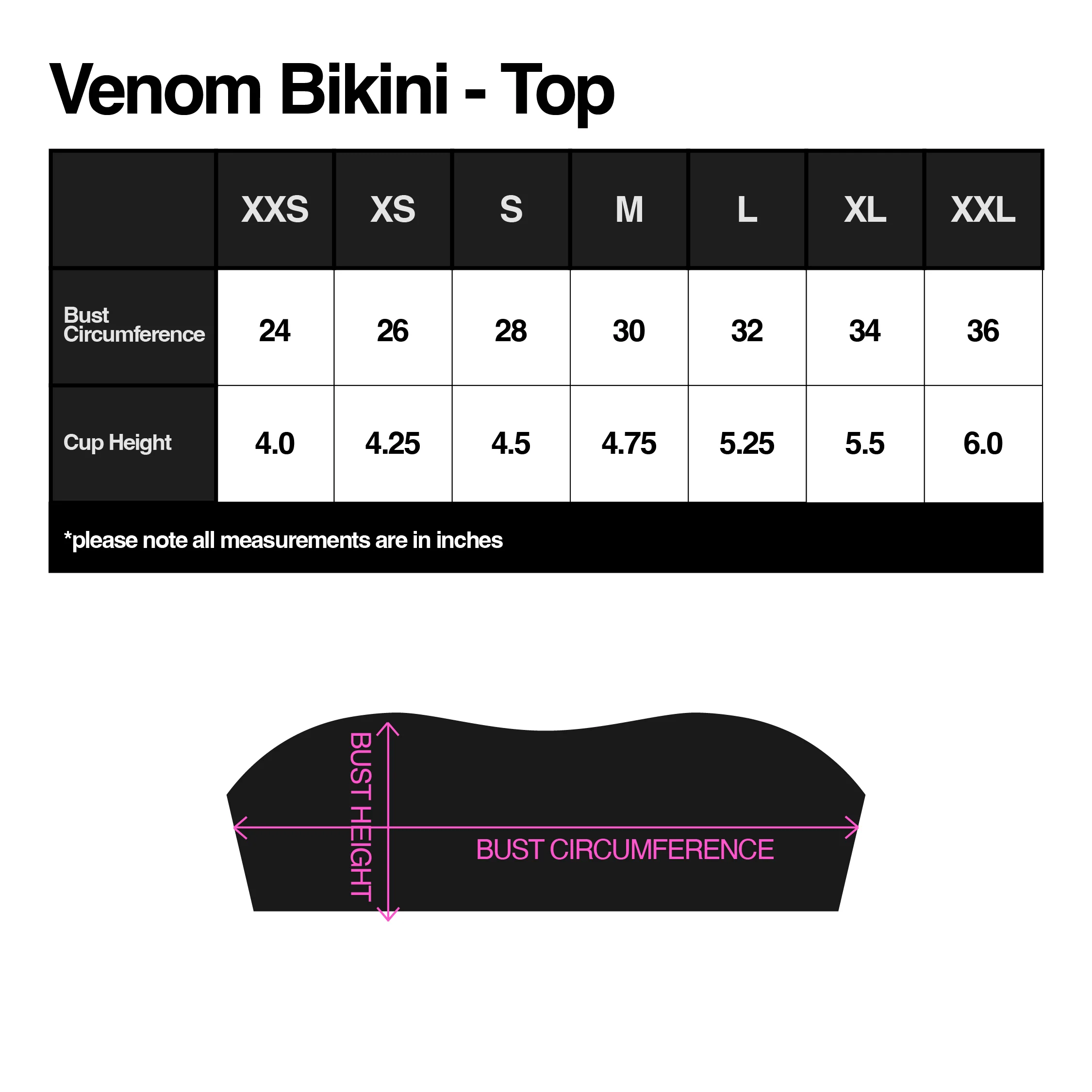 Venom Bikini - Top - Image 7