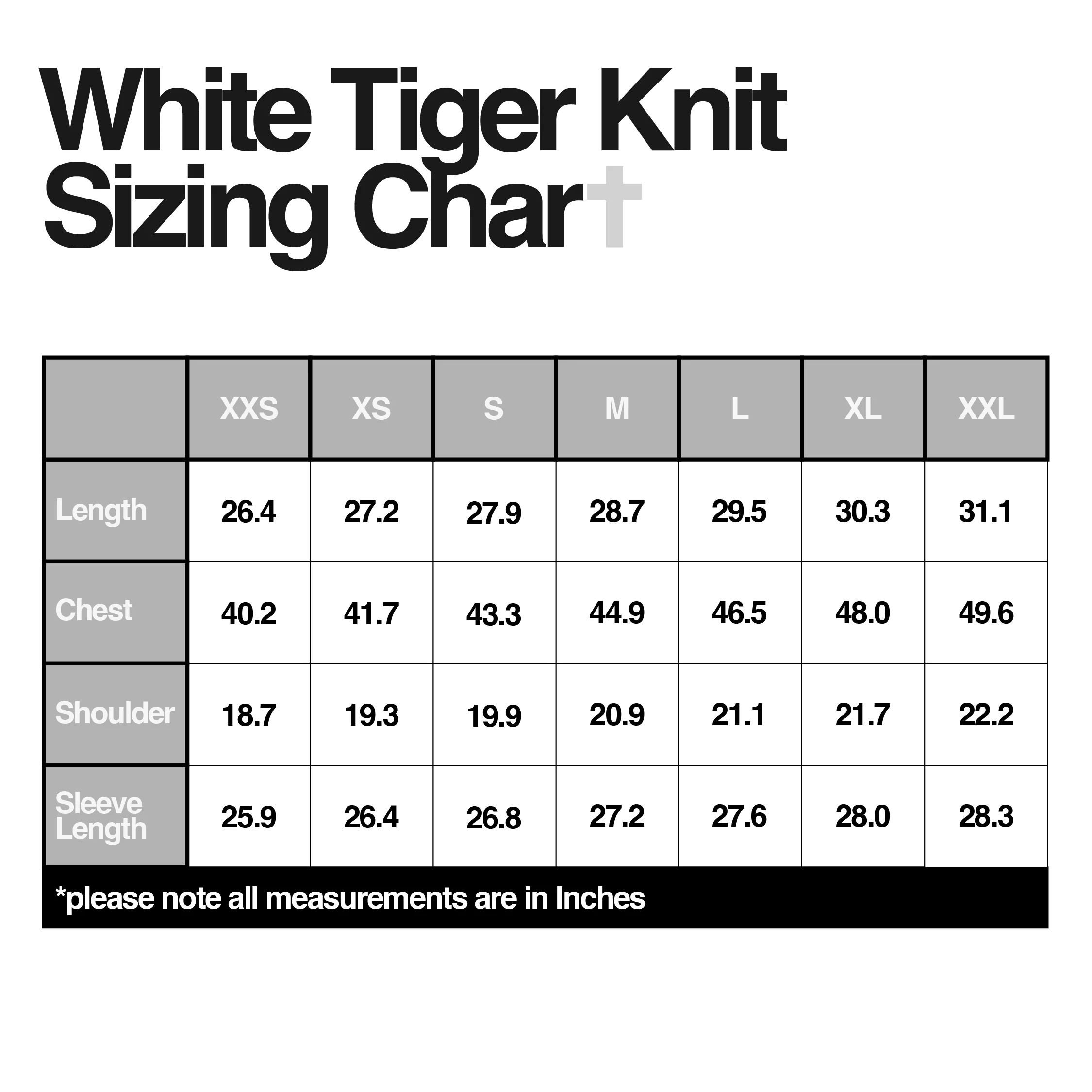 White Tiger Knit Hoodie - Image 7