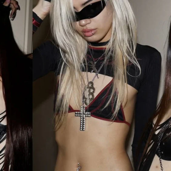 XL Ego Cross Necklace - Image 5